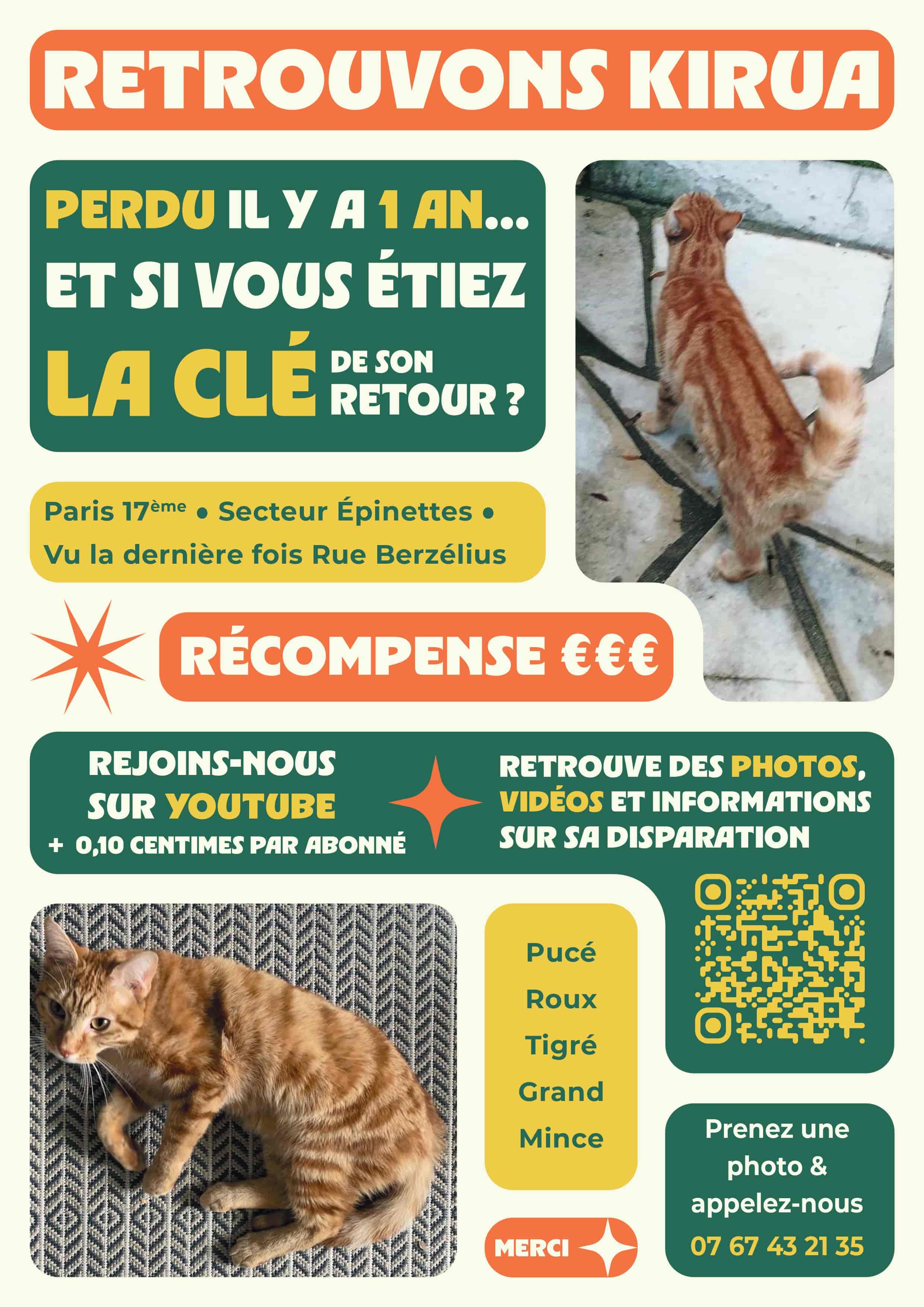 Affiche de la recherche